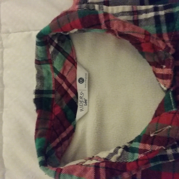 Lee Riders Women's Fleece Lined Flannel Shirts - Picture 3 of 7
